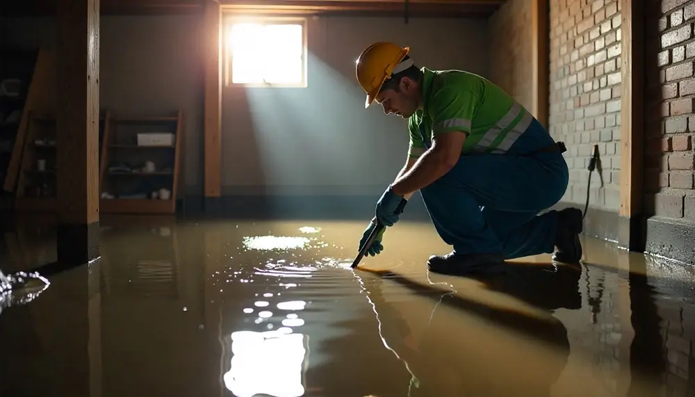Professional water damage restoration services in Brownsboro, AL